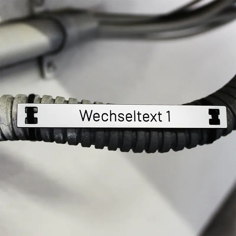 Kabel markieren ️ 4 Möglichkeiten zur Kabelmarkierung