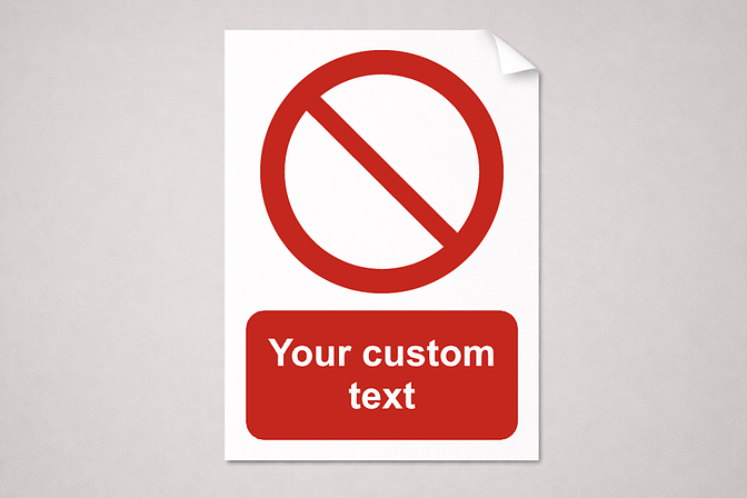 Decals, Square White Vinyl. Fixing Method: Self Adhesive