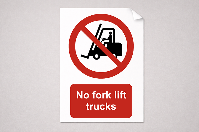 Decals, Square White Vinyl. Fixing Method: Self Adhesive