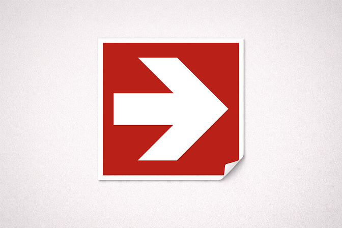 Dekaler, Fyrkantig Vit Vinyl. Fästmetod: Självhäftande