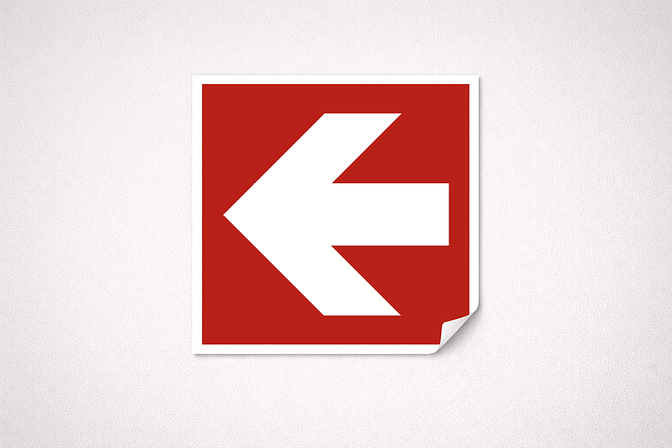 Dekaler, Fyrkantig Vit Vinyl. Fästmetod: Självhäftande