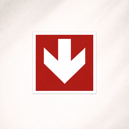 Klistremerker, Firkantet Hvit Vinyl. Festemetode: Selvklebende