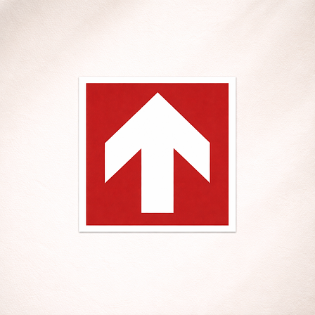 Klistremerker, Firkantet Hvit Vinyl. Festemetode: Selvklebende