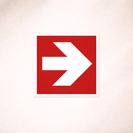 Klistremerker, Firkantet Hvit Vinyl. Festemetode: Selvklebende