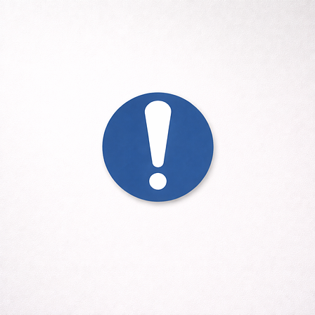 Folienaufkleber - Gebotszeichen: Symbol nach EN ISO 7010