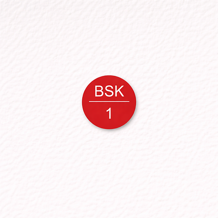 Brandschutzklappe BSK - Rot 30x30 mm
