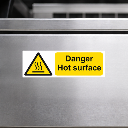 Decals, Square White Vinyl. Fixing Method: Self Adhesive