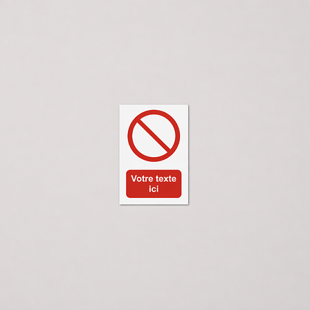Autocollants, Rectangulaire Blanc Vinyle. Fixation: Adhésif