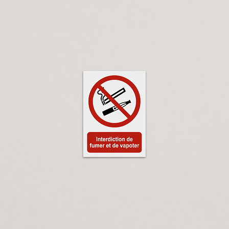 Autocollants, Rectangulaire Blanc Vinyle. Fixation: Adhésif