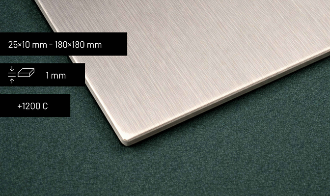 Rustfrie skilt med lasergravering