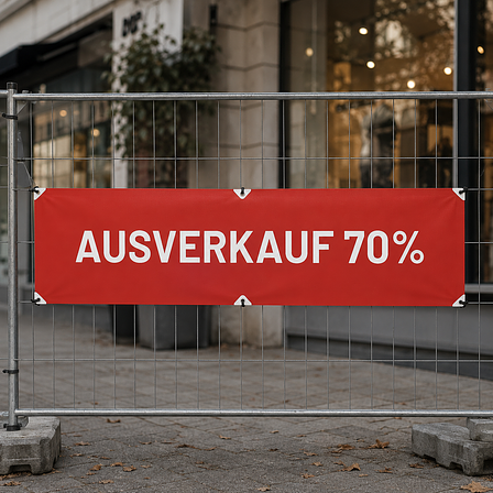 Werbebanner
