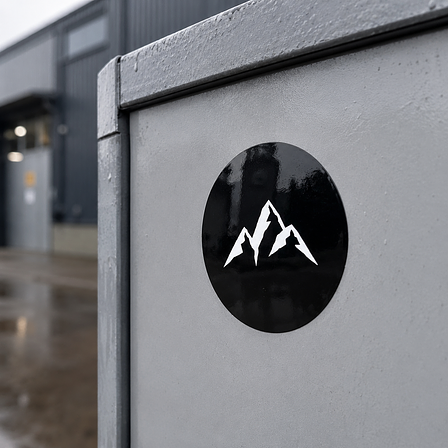 Outdoor-Aufkleber