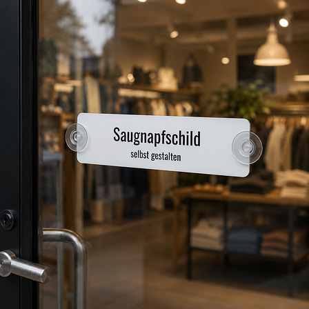 Saugnapfschilder
