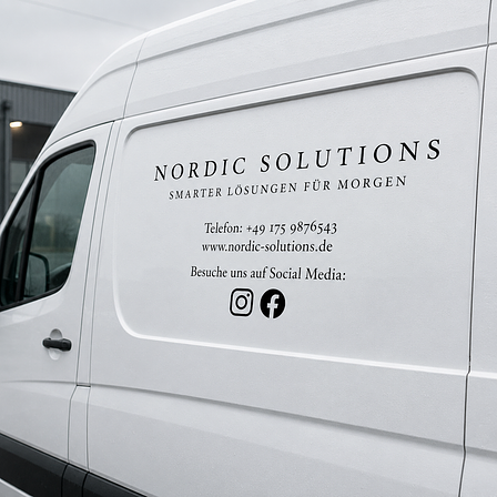 Autowerbung