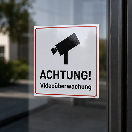 Hinweisschilder