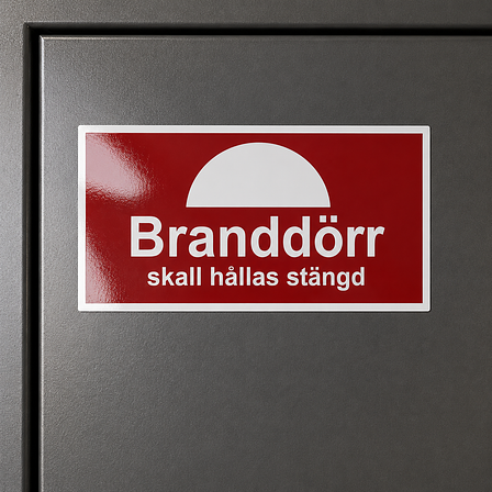 Brandskylt