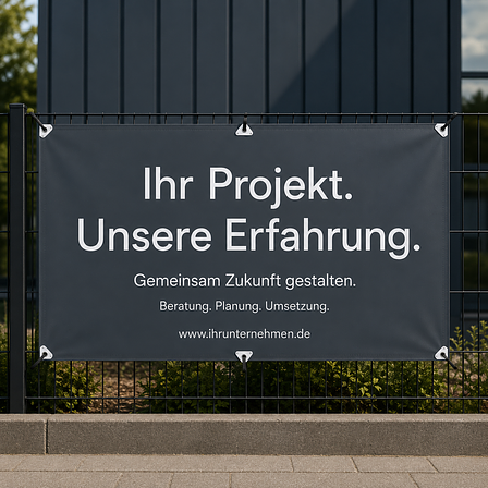 Banner drucken lassen