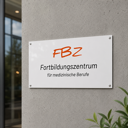 Werbeschilder