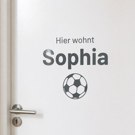 Türschilder Kinderzimmer