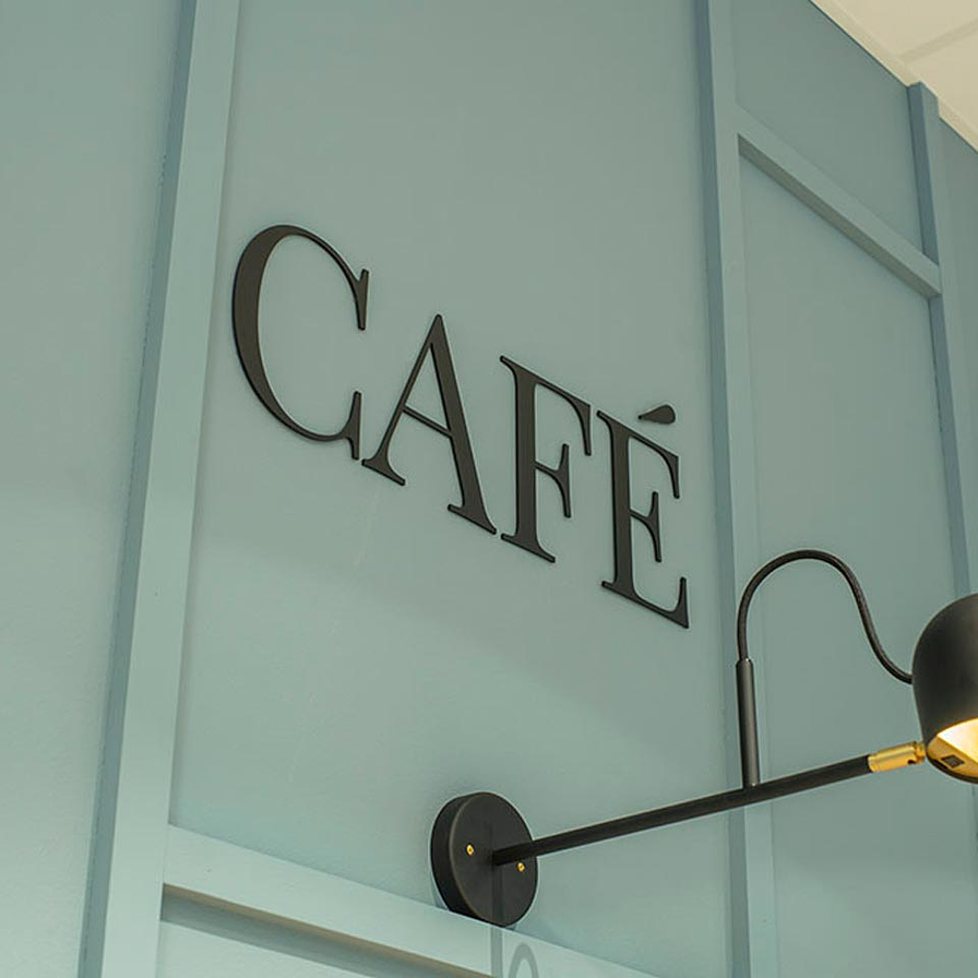 Contour-Cut Signs - Cut-out Letters and Numbers - Signomatic