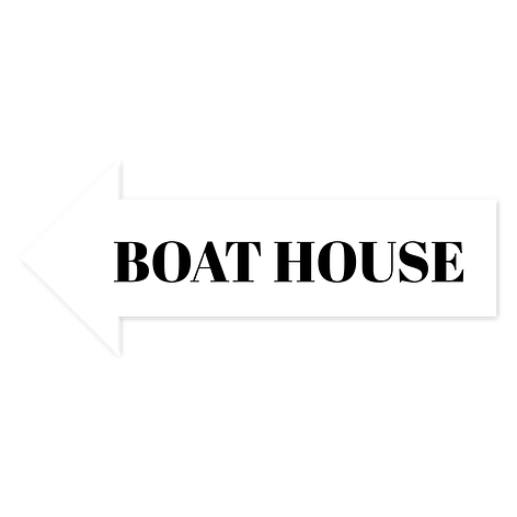 Bootsschild - selbst gestalten - schwarz/weiß - Schildermaxe.at