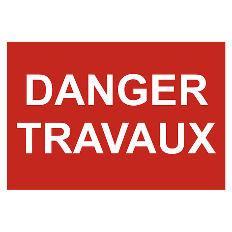 Panneau d'avertissement personnalisé - Plastique - 295x200mm - Plaqueomatic.fr