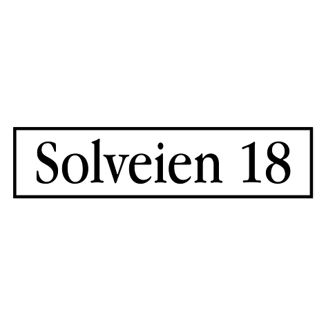 Gateskilt - Lage skilt selv – Hvit/Svart - Plast - 295x70mm - Skiltmax.no