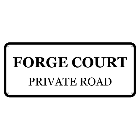 Street sign