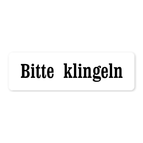 Aufkleber selbst gestalten - Türaufkleber - Schildermaxe.at