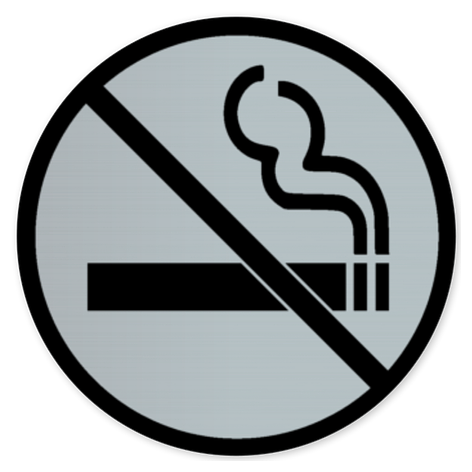 Informationsschild Gravur - Selbst gestalten - Hinweisschilder - Grau/Schwarz - Kunststoff - Schildermaxe.at