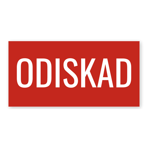 Magnetskylt - Egen design - 70x35mm - skyltmax.se