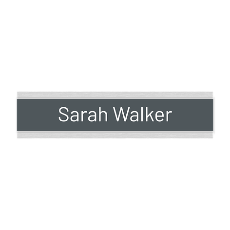 Office door name plates - Plastic sign - Signomatic.co.uk