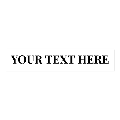 Custom car sticker - Vinyl - Signomatic.co.uk