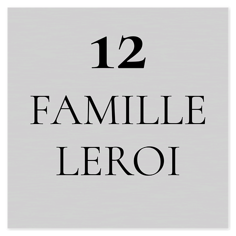 Plaque aluminium - Plaque aluminium sur mesure - 150x150 mm - Entretoises - Plaqueomatic.fr