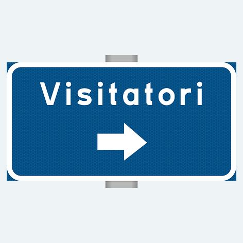 Targa Personalizzata Per Parcheggio Park Scudo S19 A - Alluminio O PVC, 52x11 Cm, Uso Esterno