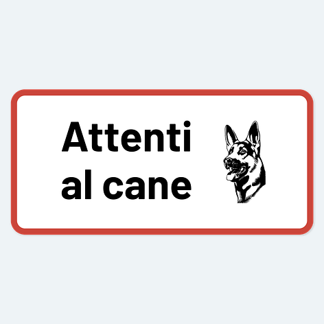 Confezione Da 10 Cartelli Autoadesivi Per Cani 'Si Prega Di Pulire Dopo Il Vostro Cane' – Adesivi In Vinile Impermeabile 20x15 Cm, Resistenti 5 Anni, Prodotto UK - 3
