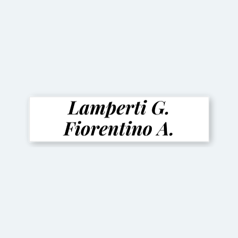 Targhetta Personalizzata Per Cassetta Della Posta | Adesivo In Plastica Con Nome Argento/Nero - Foto 10