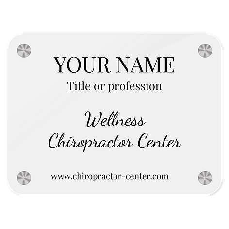 Outdoor signs for business - 200x150mm - Acrylic - Signomatic.co.uk