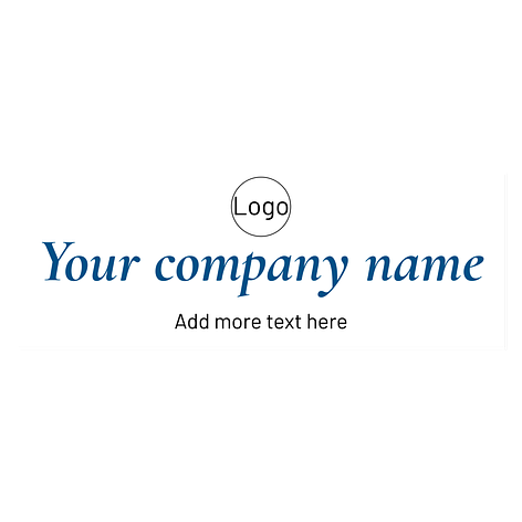 Order custom decals uk - 360x130 mm - Vinyl - Signomatic.co.uk