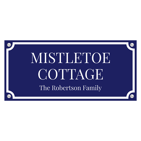 Personalised farm signs - 350x160mm - Aluminium - Signomatic.co.uk
