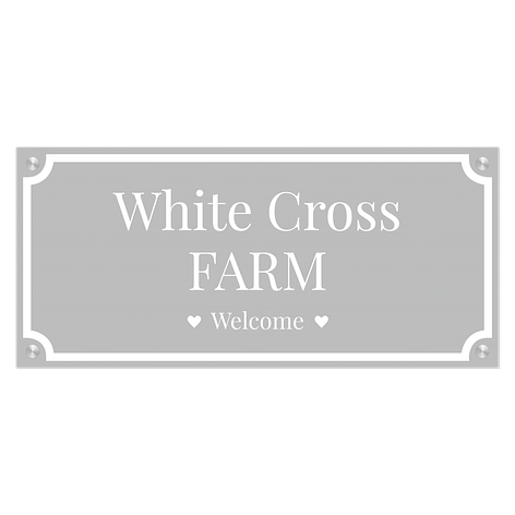 Custom farm signs - 350x160 mm - Signomatic.co.uk
