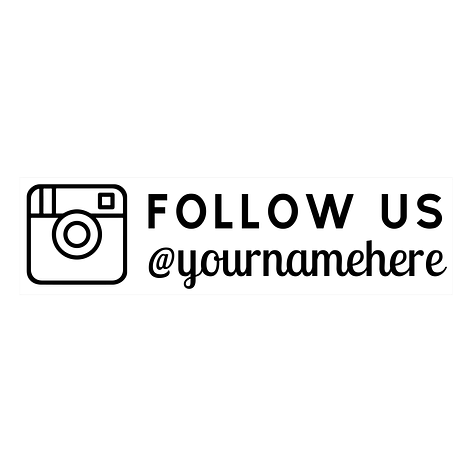 Car letter decals - Adhesive - 251x68 mm - Signomatic.co.uk