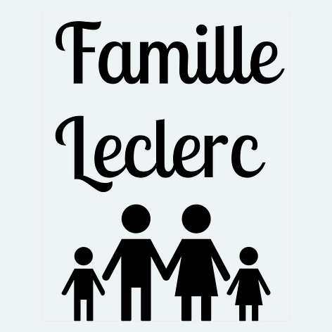 Stickers boites aux lettres Bois 30x30cm - Art Déco Stickers