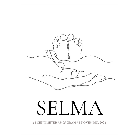 Designa egen poster - 300x400mm - Skyltmax.se