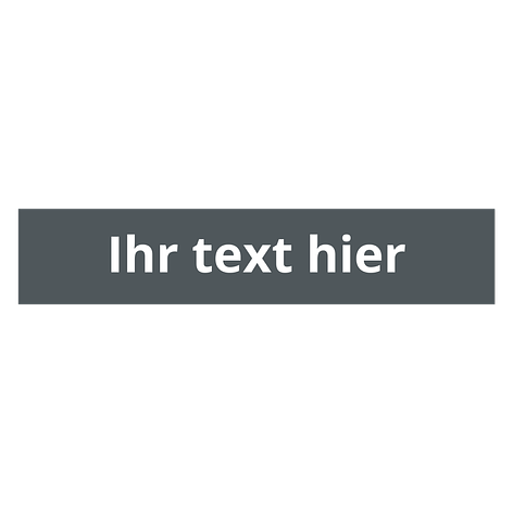 Autoaufkleber selbst gestalten - 500x100 mm - Vinyl - Schildermaxe.at