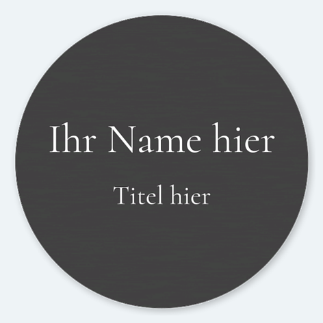 SHINEOFI 10er-Set Schwarze Eloxierte Aluminiumplatten 15x10cm Mit Löchern – Perfekt Als Typenschilder Oder Namensschilder Zum Gravieren