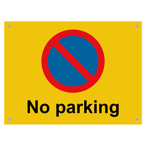 Personalised private parking signs - Signomatic.co.uk