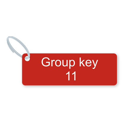 Engraved Label Plates - 74x25 mm - Custom labels online - Signomatic.co.uk