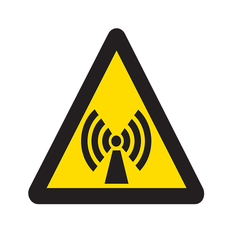 Warning Signs - Vinyl - 100x100 mm - Signomatic.co.uk