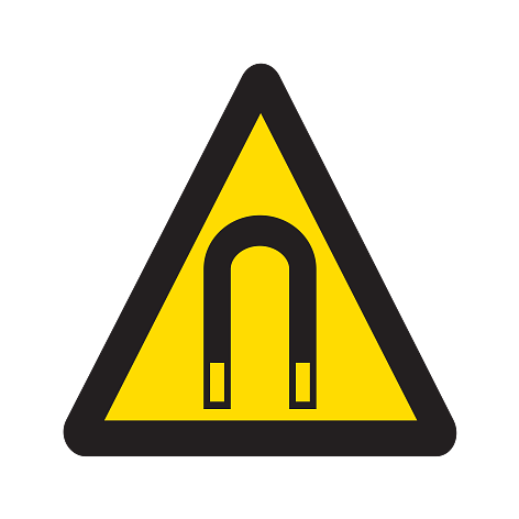 Warning Signs - Vinyl - 100x100 mm - Signomatic.co.uk